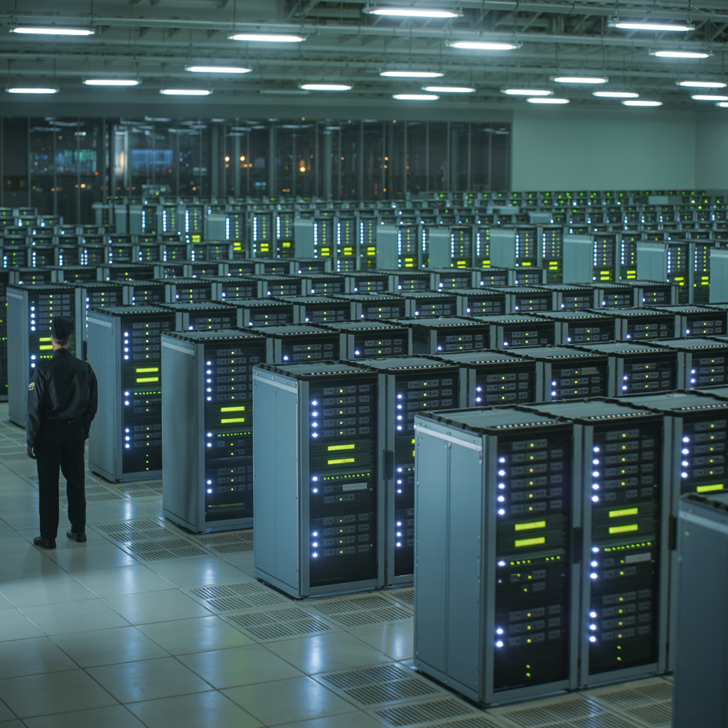 Data center security