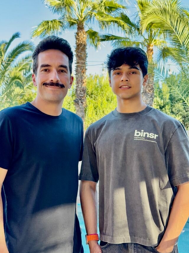 Binsr founders